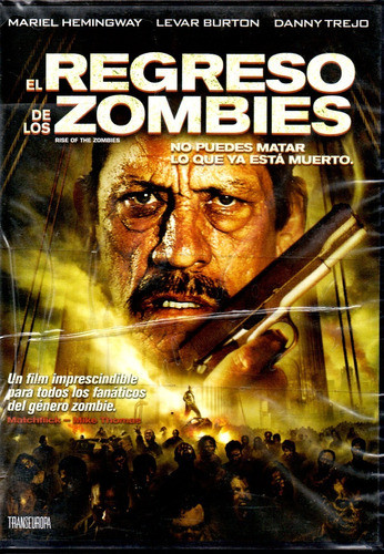 El Regreso De Los Zombies - Dvd Nuevo Orig. Cerrado - Mcbmi 0