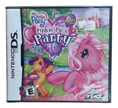 Juego De Nintendo Ds: My Little Pony Pinkie Pie's Party 0