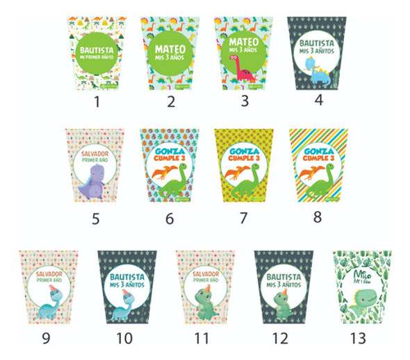 Vasos Plásticos Personalizados Peppa   10un+bol+sorb 1