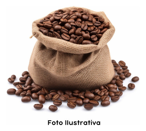 Café En Grano Glaseado 1kg Variedad Espresso - Grano Arábica 1