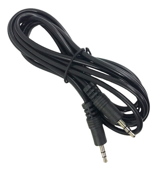 5 Unidades Cable Plug 3,5mm Stereo A 3,5 St 2 Metros 1