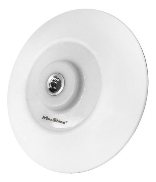 Plato C/ Velcro P/ Pulidora Pad Pulido Auto 7 Pul=180mm/14mm 1