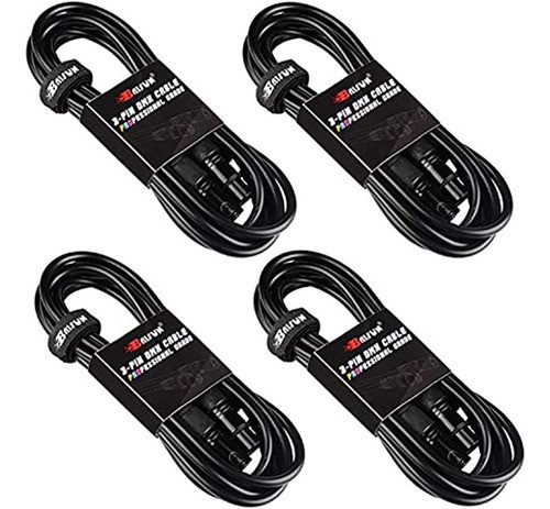 Cable Dmx De 10 Pies Baisun Cable Xlr Macho A Hembra De Seña 0