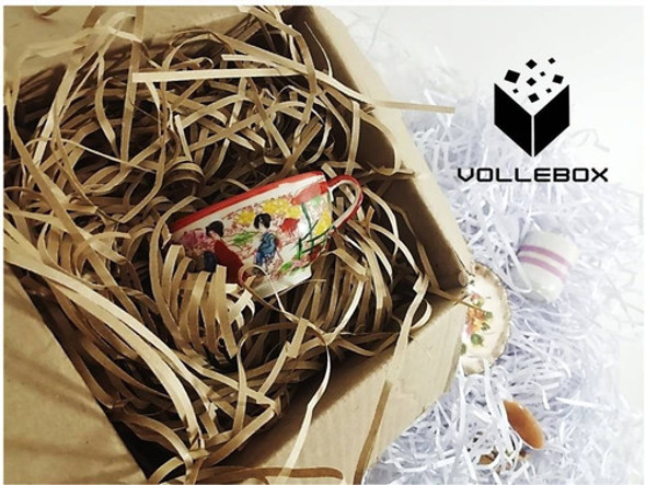 Relleno De Papel Kraft Embalaje 6 Kg Viruta Para Regalos 0