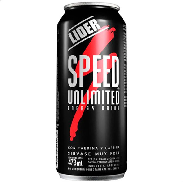 Speed Energizante Unlimited Lata Original 01mercado Pack X6 1 Speed Energizante Unlimited Lata Original 01mercado Pack X6 1