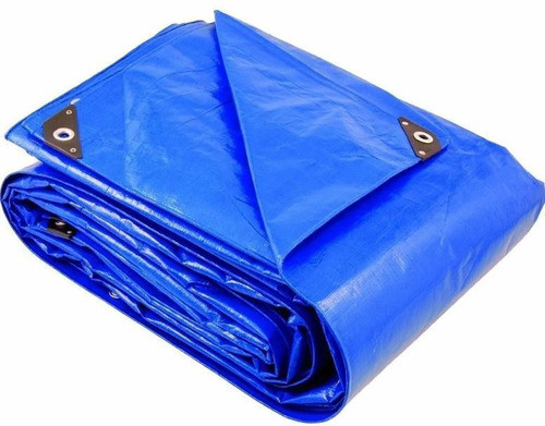 Lona Hessen 7 X 10 Mts Azul 110gr/m2 C/ojales - Ynter 0