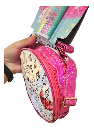 Carterita Infantil Para Decorar Con Marcadores 1