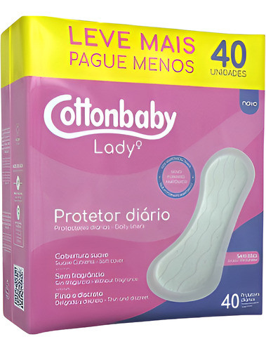 Protetor Diário Suave Neut. Odor Qualidade 40 Uni Atacado 0