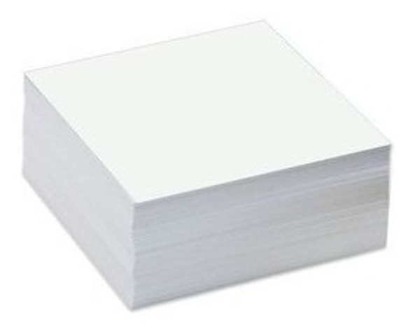 Taco De Papel Blanco Husares 9x9 Cm X 400 Hojas 55 Gr 1