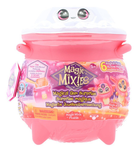Magic Mixies Caldero Mediano Fire Magic Con 6 Sorpresas 0
