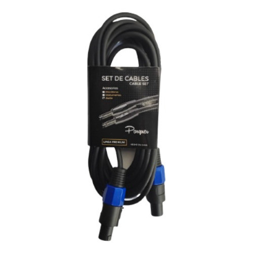 Cable Audio Speakon/speakon 10mtos Parquer Caba0110 0