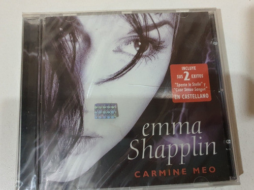 Cd Nuevo Y Sellado Emna Shapplin Carmine Meo 0