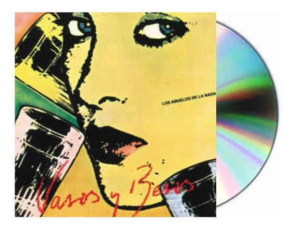 Los Abuelos De La Nada Vasos Y Besos Cd Nuevo 0