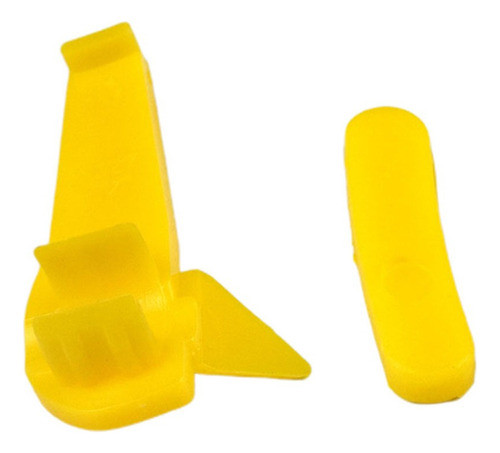 Lotes 10 Proteção De Roda Amarela 60mm Trocador De Pneus 1