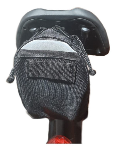 Bolso Bajo Asiento Noaf Dua Tria Ciclismo Bici / No Shimano 1