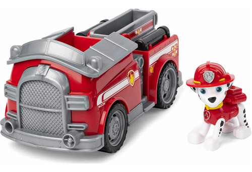 Juguete Paw Patrol Marshall 1 Fire Engine Carolinas Home 1