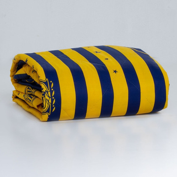 Cover Cubrecama Rosario Central Oficial 1 1/2 Plaza R 0