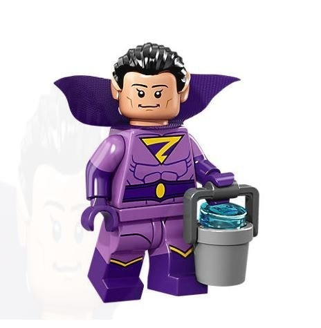 Lego 71020 Mini Figuras Zan Gemelo Fantàstico Serie 2 Batman 0