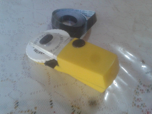 Antigua Rotuladora Sylvapen Funcionando + Cinta Origin. 0