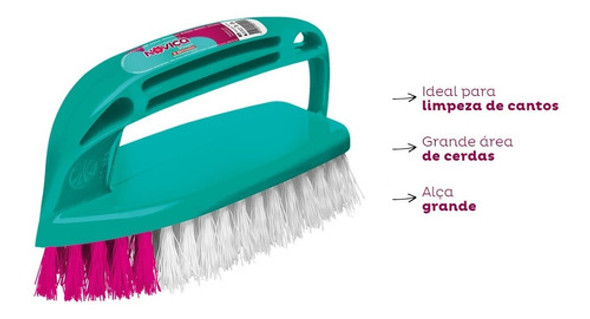 Escova Noviça Adapt Bettanin Verde 1