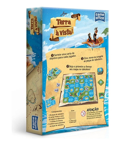 Jogo Terra À Vista - Toyster 1