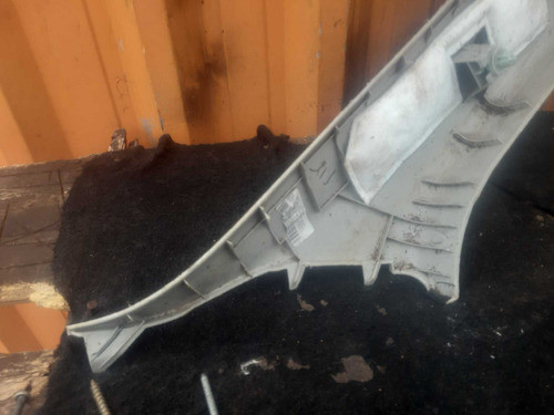 Moldura Da Coluna Do Parabrisa Lado Esquerdo Honda Hrv 2020 1