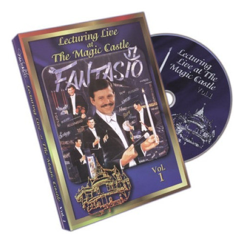 Conferencia Castillo Mágico 1 Fantasio Dvd / Alberico Magic 0