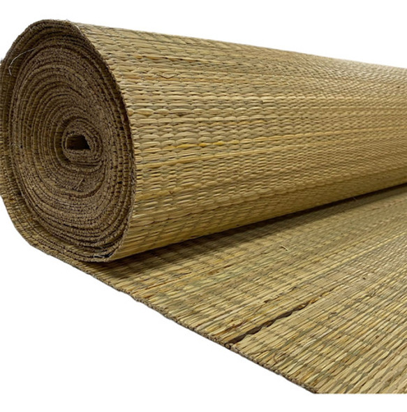 Esteira De Palha / 7mt X 100cm / Junco Natural Pergolado 0