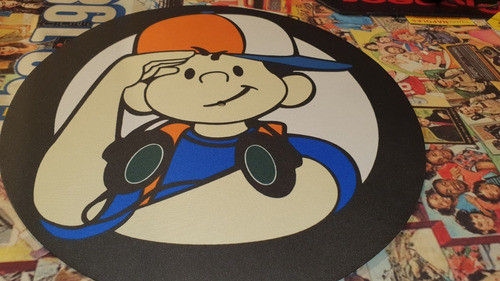 Paño Slipmat Personalizados Latex Exclusivo Elegi Tu Diseño 1