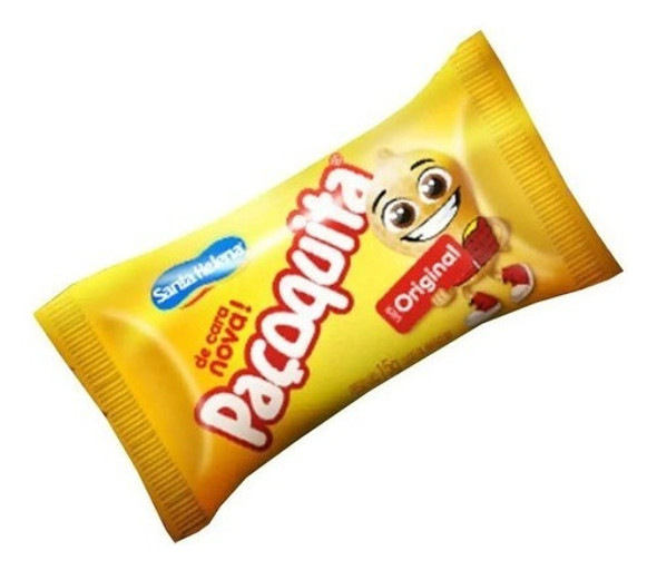 Kit 500un Paçoca Rolha Paçoquita Caixa C/ 100 Unidades Sta H 1