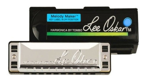 Armonica Blusera Lee Oskar Melody Maker Tonalidad En La 0