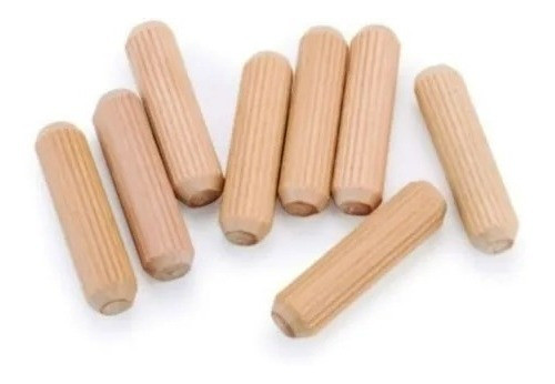Tarugo Madera 8mm X 40mm 100u Maxtools 0