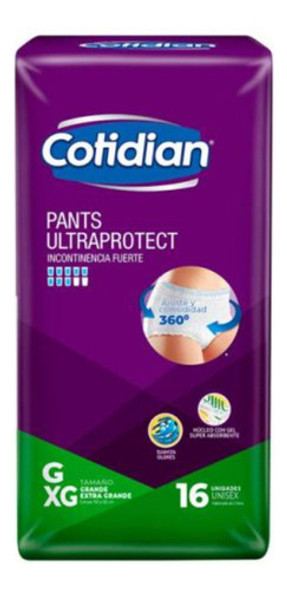 Cotidian Pants Ultraprotect G 16 Uni 0