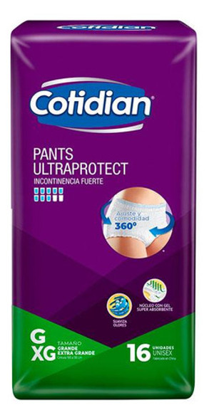 Cotidian Pants Ultraprotect G 16 Uni 0