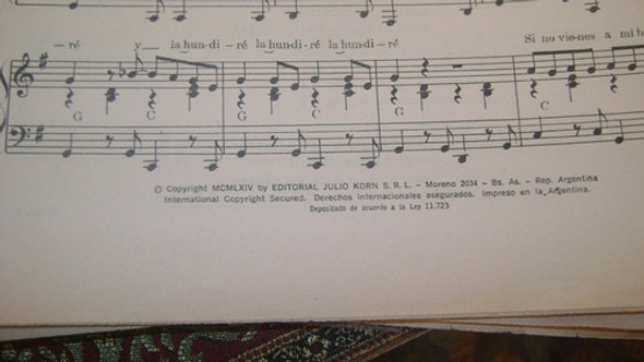 2 Partituras Piano Vuelve A Mi Barquita-mokiniki Lalo Frans3 1