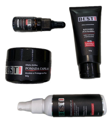 Kit Produtos Premium Best For Man 0