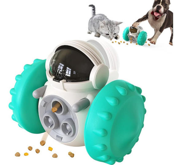Dch Dog Toy Tumbler Balance Car Slow Food Leakage Device (az 0 Dch Dog Toy Tumbler Balance Car Slow Food Leakage Device (az 0