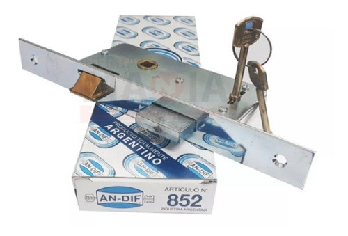 Cerradura Seguridad Andif 852 X Pack10 1