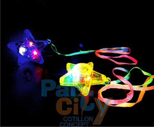Colgante Luminoso Led Plastico Caja 72 U. Precio Mayorista 0