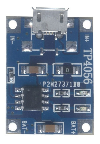 Modulo Desarrollo Cargador Bateria De Litio Tp406 0