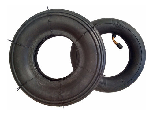 Pneu + Camara 200 X 50 Ace Para Cadeira De Rodas Motorizada 0