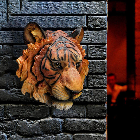 Cabeça De Animal Decoração De Parede Escultura De Parede 1