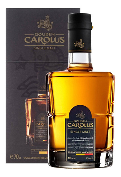 Whisky Gouden Carolus 46% 700 Ml 0