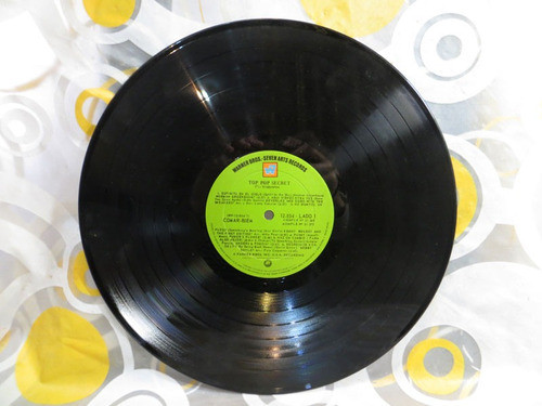 Top Pop Secret, Warner 12.854 - Lp Vinilo (sin Tapa) 0