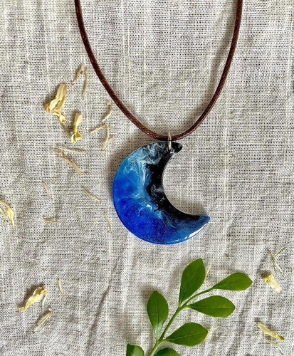 Resina Epoxi Transparente + Pigmento Azul 1