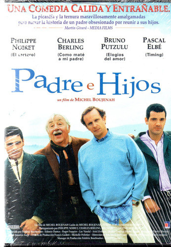 Padre E Hijos - Dvd Nuevo Original Cerrado - Mcbmi 0