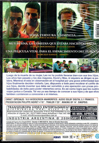 Padre E Hijos - Dvd Nuevo Original Cerrado - Mcbmi 1