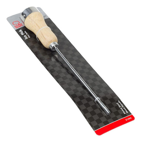 Chef Craft Select Wood Handle Ice Pick, 10 Pulgadas De Longi 1