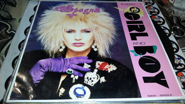 Spagna Every Girl And Boy Vinilo Maxi Spain 1988 Impecable 0