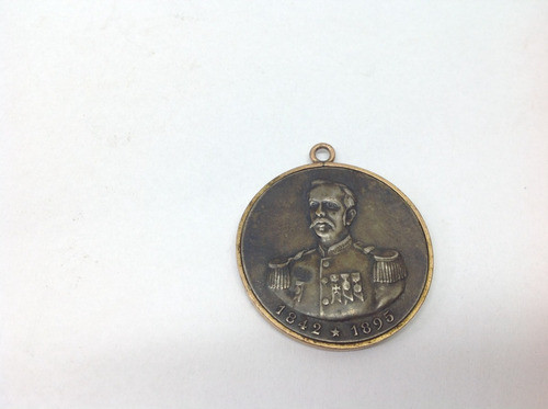 Medalha Morte Marechal Deodoro Da Fonseca 1842 - 1895 Rara! 0